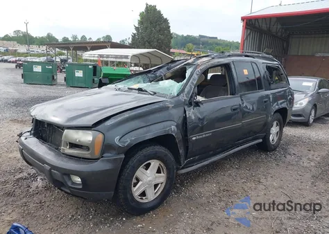 2003 Chevrolet Trailblazer Ext Lt from USA, damaged, VIN 1GNES16S736173148